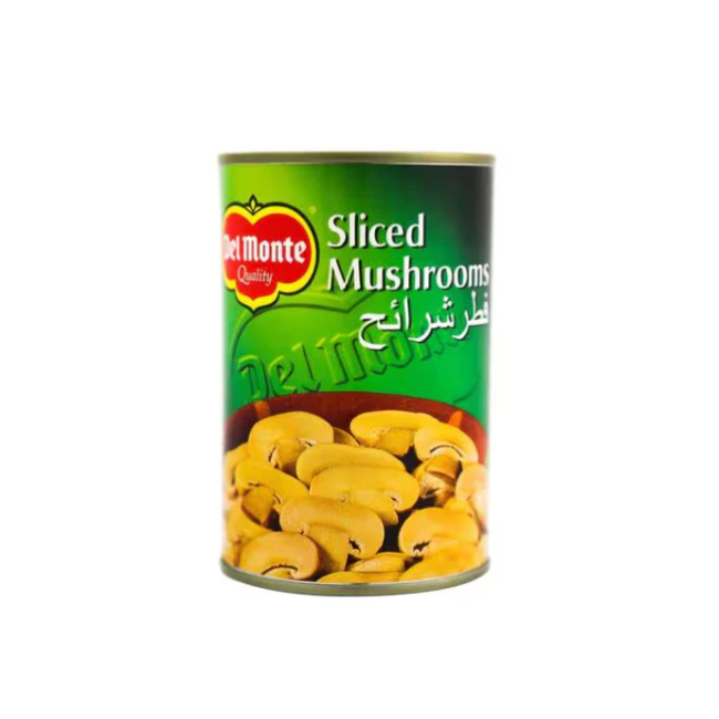DELMONTE SLICED MUSHROOMS 400 GM