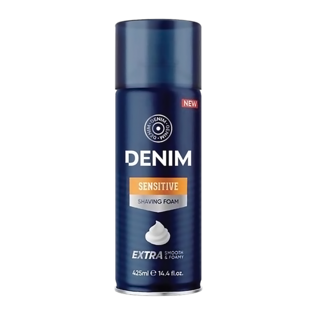 DENIM SENSITIVE SHAVING FOAM