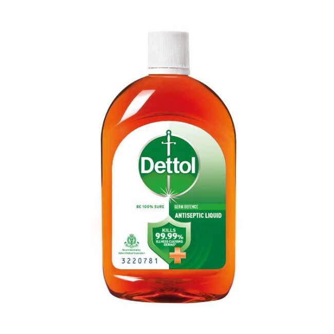 DETTOL ANTISEPTIC LIQUID 125 ML