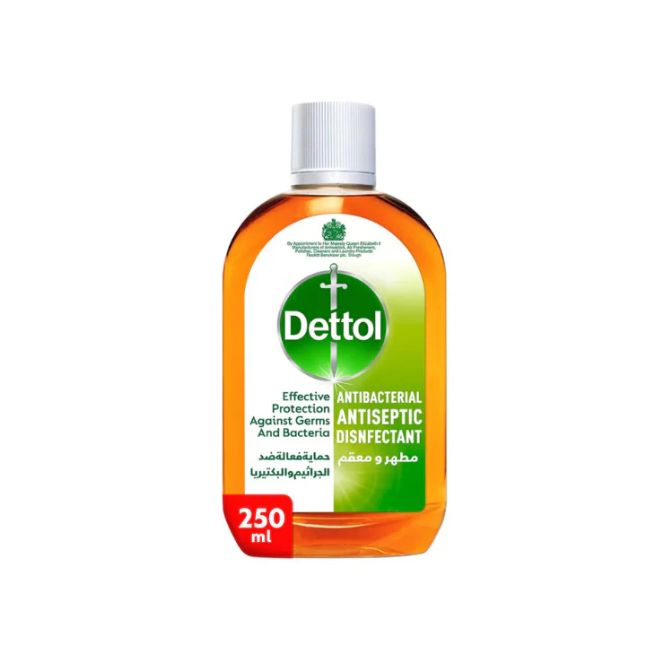 DETTOL ANTISEPTIC LIQUID 250 ML