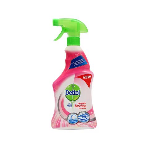 DETTOL POWER KITCHEN CLEANER 500 PINK
