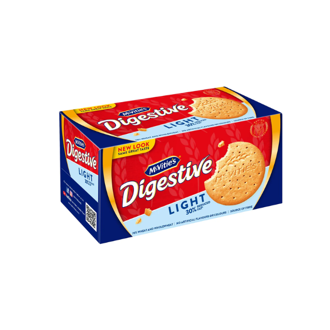 DIGESTIVE BIS 250GM LIGHT