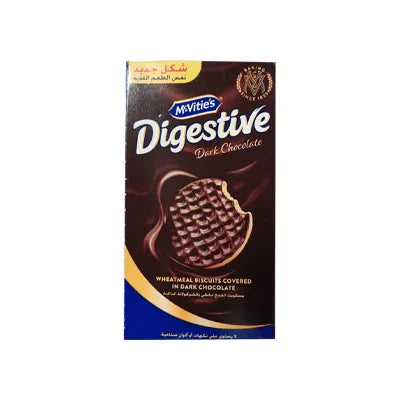 DIGESTIVE DARK CHOCOLATE 200G