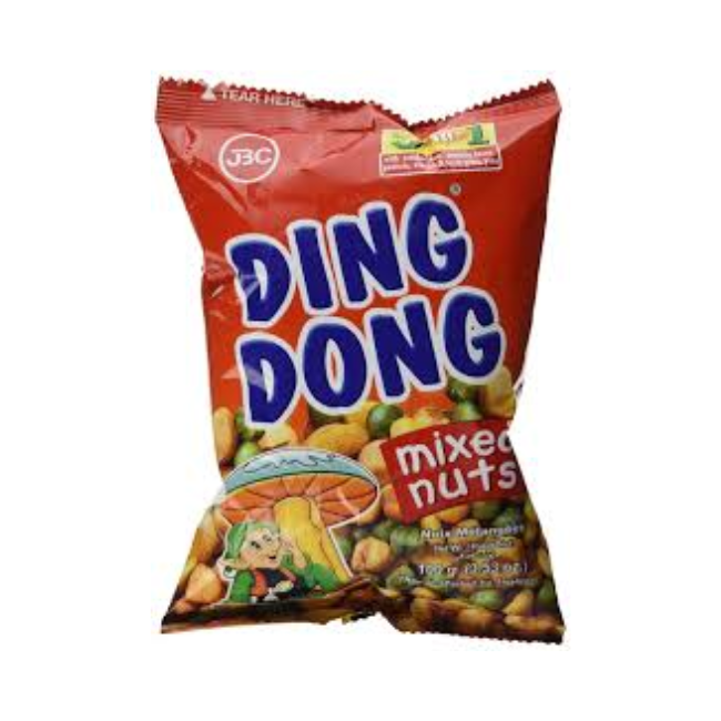 DING DONG MIXED NUTS 100 G