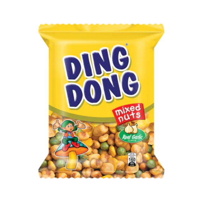 DING DONG REAL GARLIC 100 G