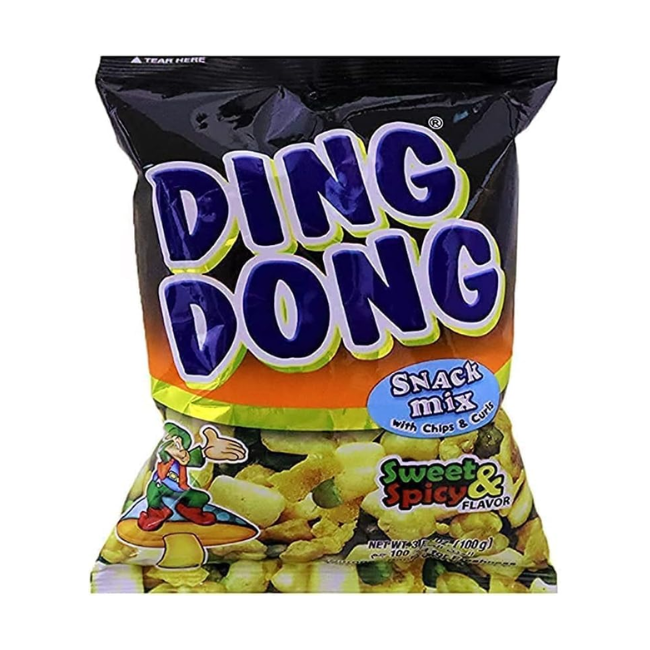 DING DONG SWEET & SPICY 100 GM