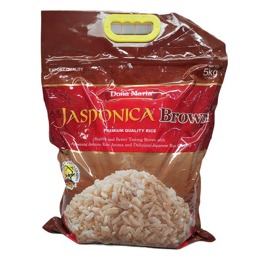 DONA MARIA JASPONICA RICE 5 KG BROWN