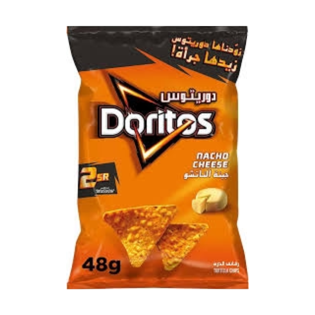 DORITOS NACHO CHEESE 48 G