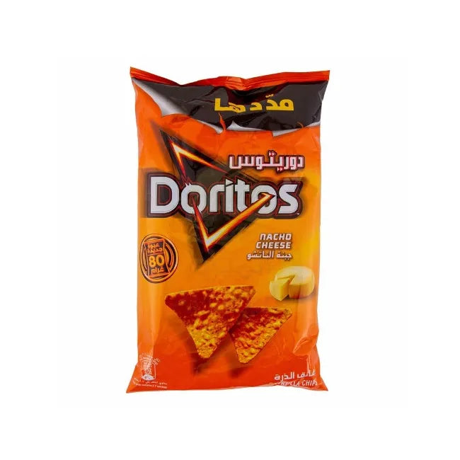 DORITOS NACHO CHEESE 90 G