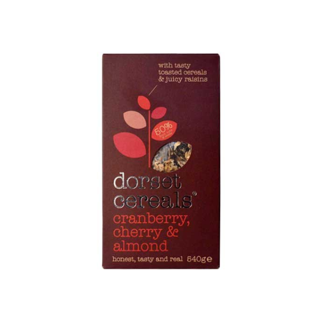 DORSET CRANBERRY CHERRY&ALMOND CEREAL