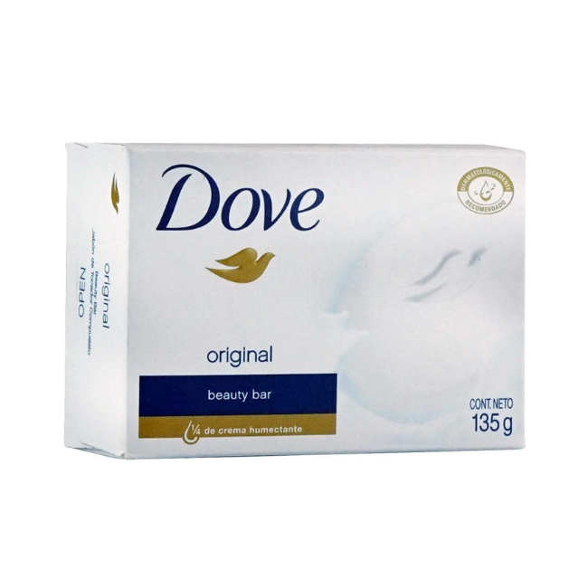 DOVE SOAP 135 G