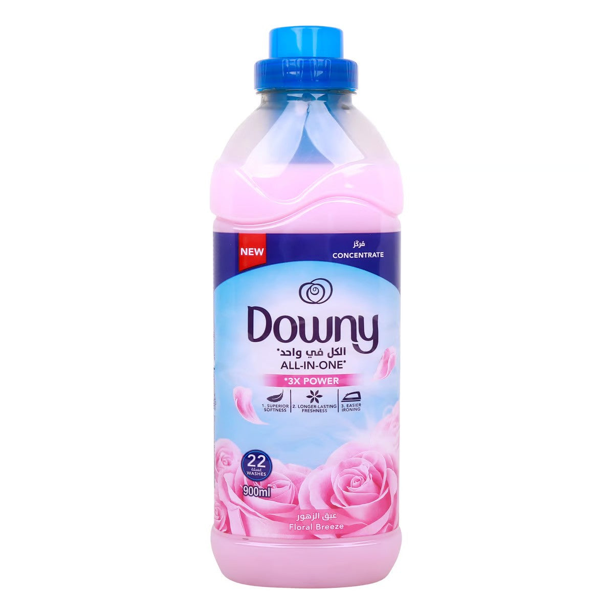 DOWNY ALL IN ONE FLORAL BREEZE 900ML