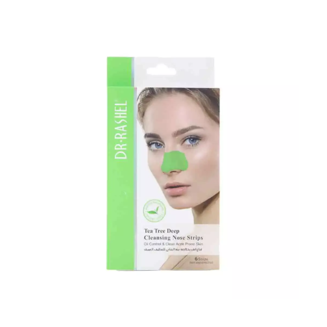 DR RASHEL TEA TREE DEEP NOSE STRIP GREEN