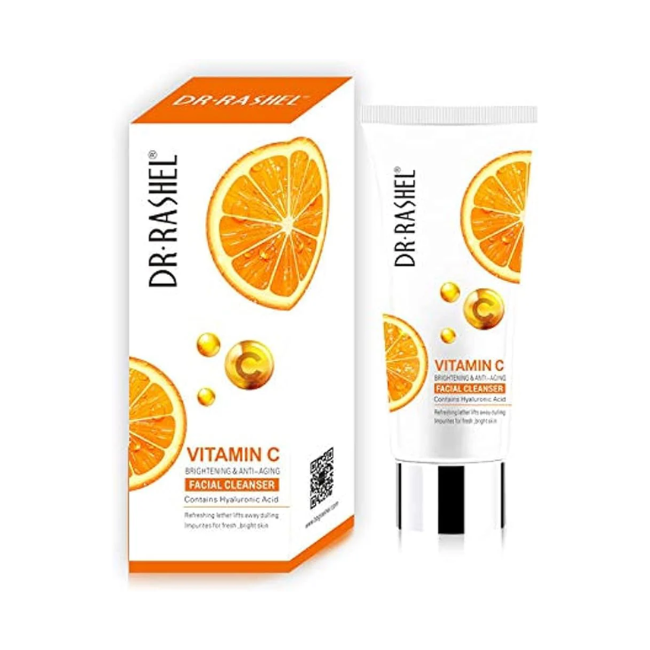 DR RASHEL VITAMIN C FACEWASH 100G