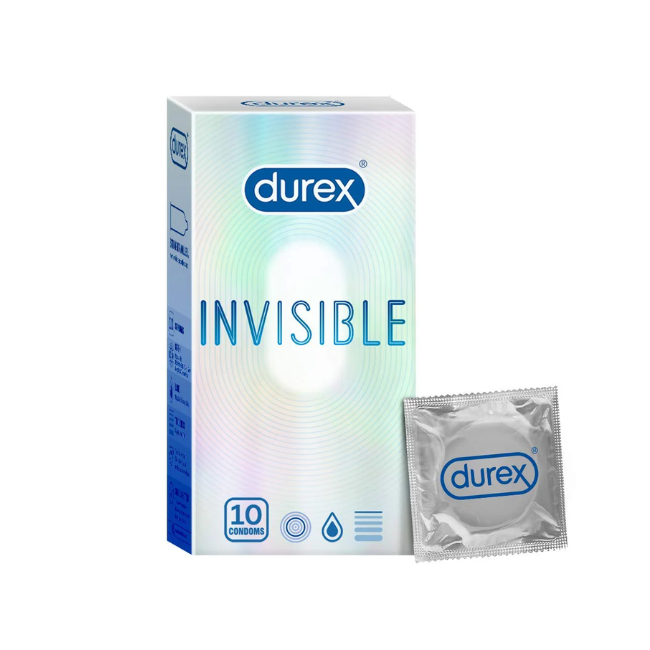 DUREX INVISIBLE CONDOM