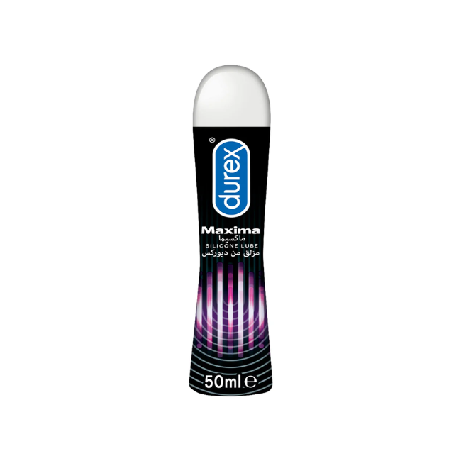 DUREX MAXIMA SILICONE LUBE 50ML