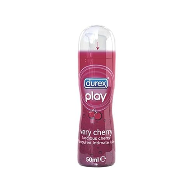 DUREX PLAY VERY CHERRY 50 ML
