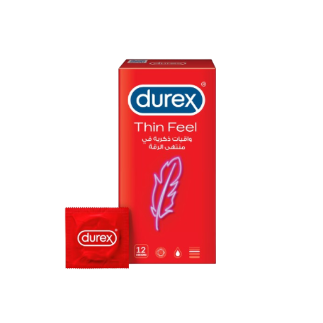 DUREX THIN FEEL CONDOM 12PCS