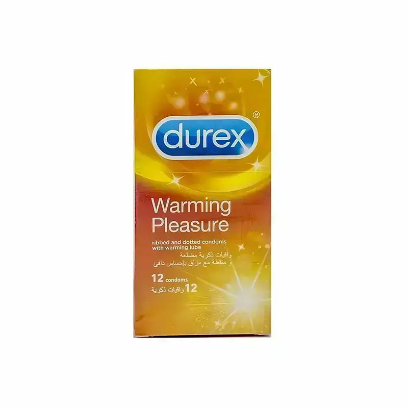 DUREX WARMING PLEASURE CONDOM 12PCS