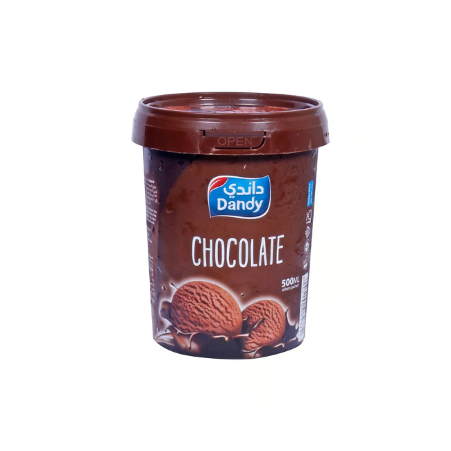 Dandy Chocolate Ice Cream 500 ml