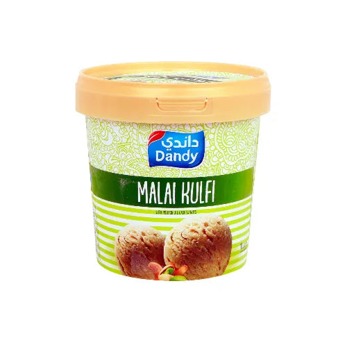 Dandy Ice Cream Malai Kulfi With Pistachio & Cashew Nuts, 1