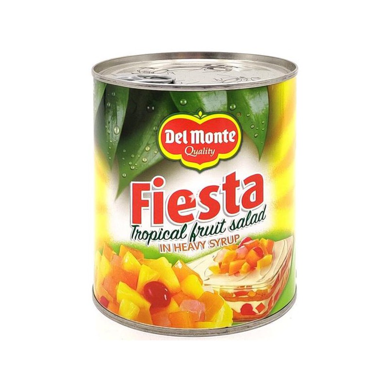 Del Monte Fiesta Tropical Fruit Cocktail in Heavy Syrup 850g