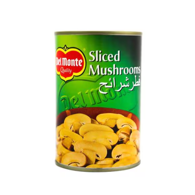 Delmonte Sliced Mushrooms 400 g