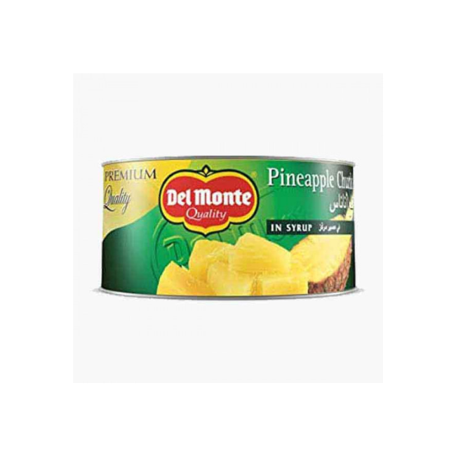 Delmonte Sliced Pineapple In Syrup 234 g