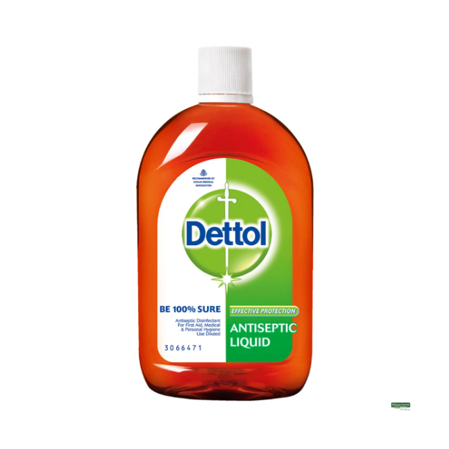 Dettol Antibacterial Antiseptic Disinfectant Liquid, 125ml