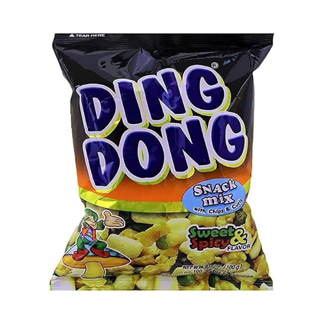Ding Dong Snack Mix with Chips, 70g