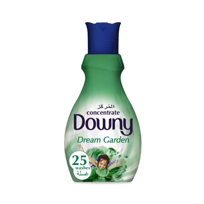 Downy Concentrated Fabric Softener Dream Garden Green 1L