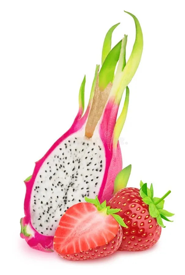 Dragon Fruit + Strawberry Cut Pack