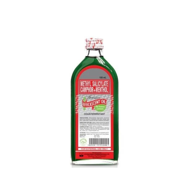 EFFICASCENT OIL 100 ML