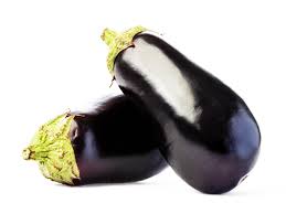 EGGPLANT ROUND (PER KG)