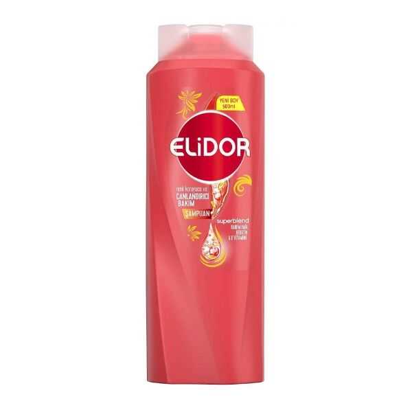 ELIDOR CANLANDIRICI SAMPUAN 500ML