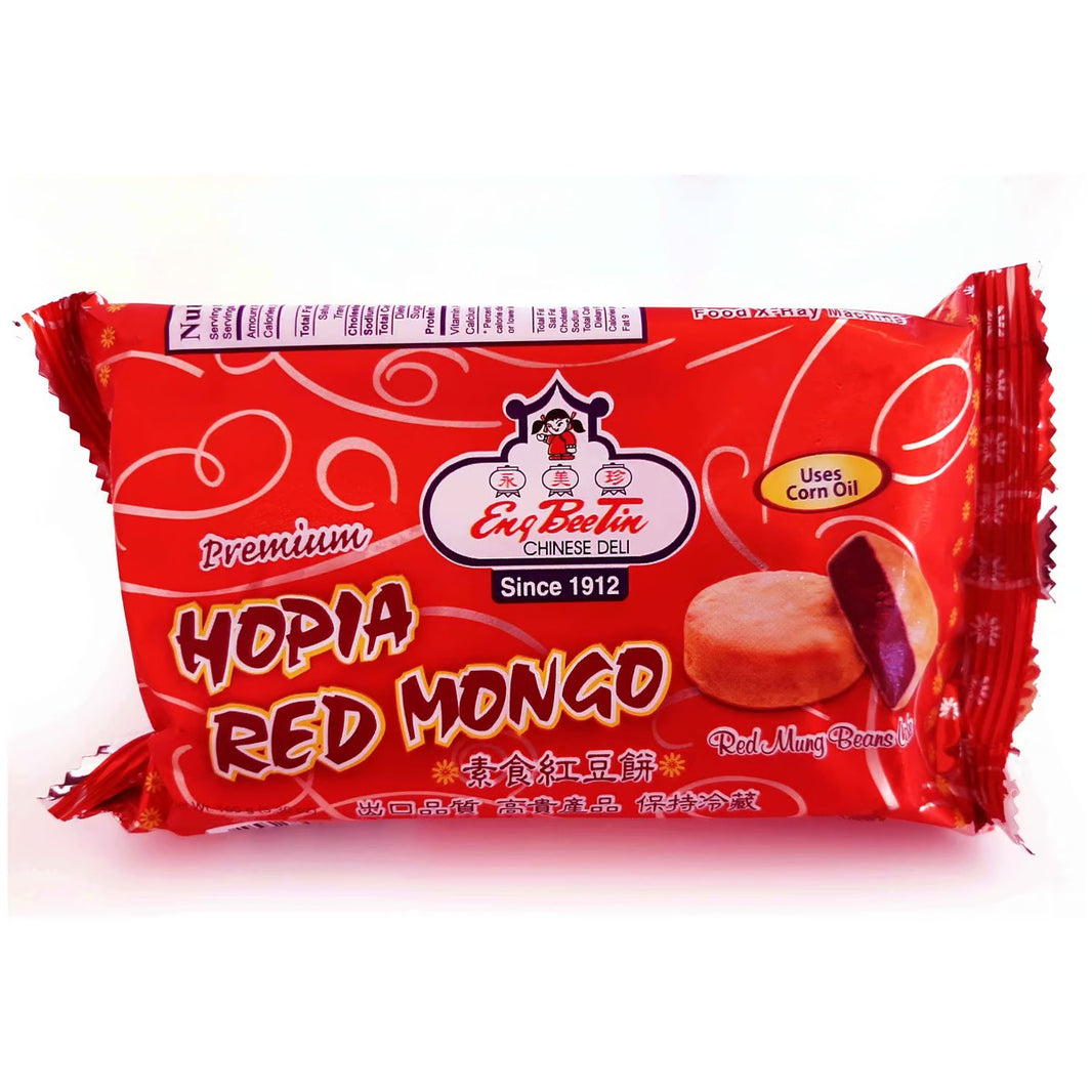 ENG BEE TIN HOPIA RED MONGO 180GM