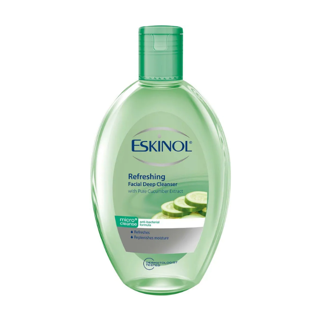 ESKINOL FACIEL CLEANSER CUCUMBER 225ML