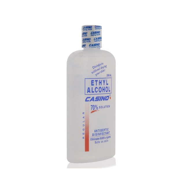 ETHYL ALCOHOL CASINO 250 ML