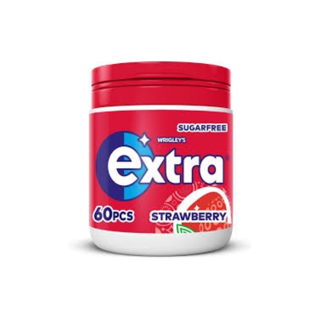 EXTRA STRAWBERRY BOTTLE