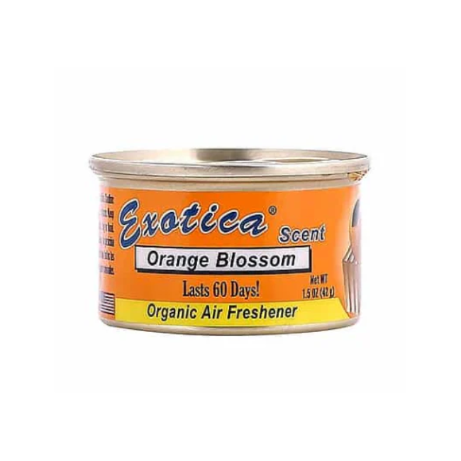 Exotica Scent Organic Orange Naranja, 42g