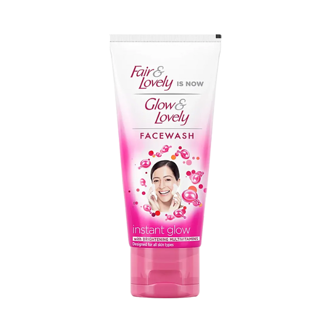 FAIR & LOVELY GLOW FACE WASH 100 GM