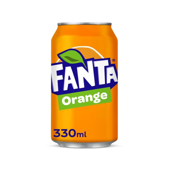 FANTA ORANGE 330 ML SLEEK CAN