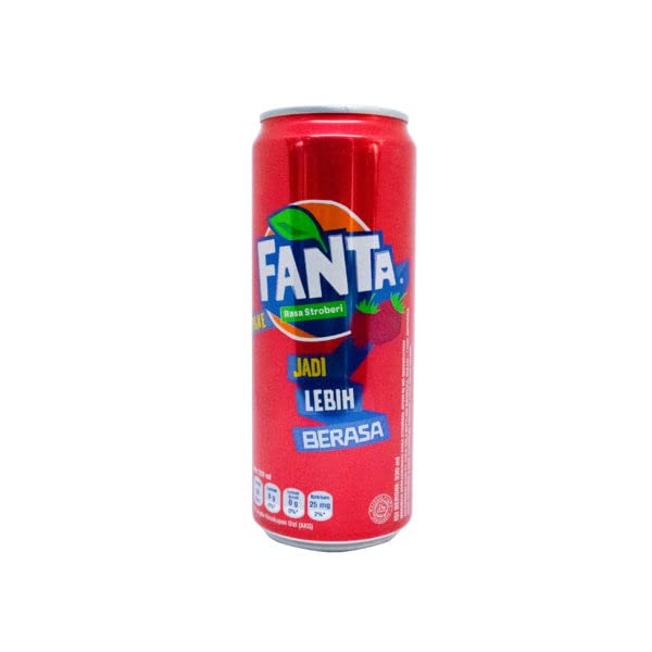 FANTA STRAWBEEY 330 ML SLEEK CAN
