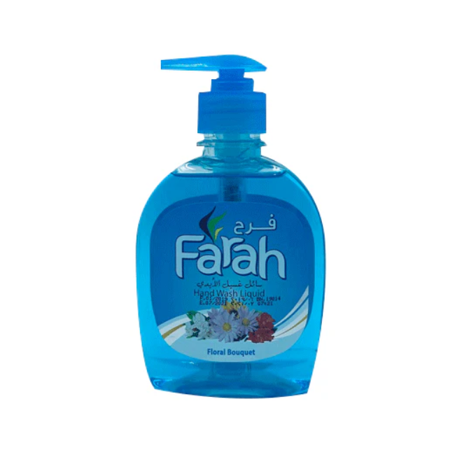 FARAH HAND WASH 270ML FLORAL BOUQUET