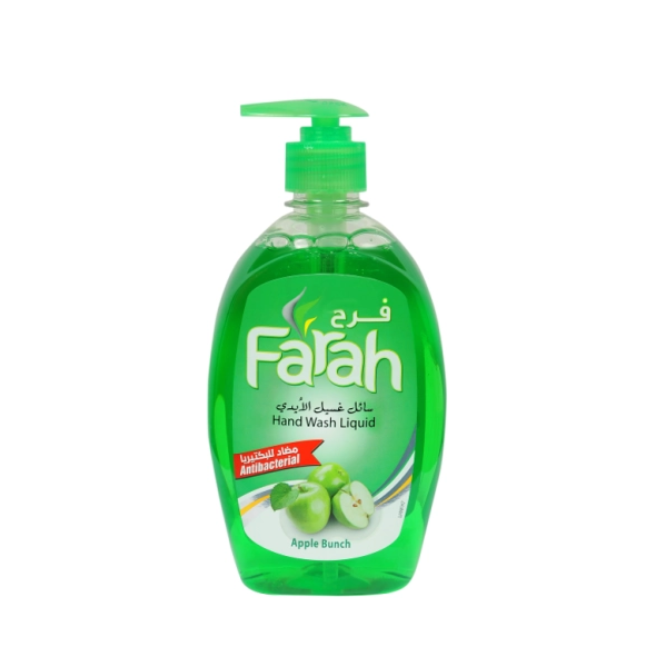 FARAH HANDWASH APPLE BUNCH 500ML