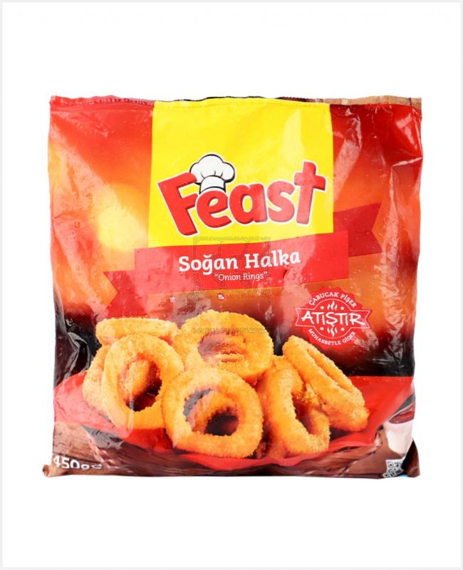 FEASTA FROZAN ONION RING 450GM