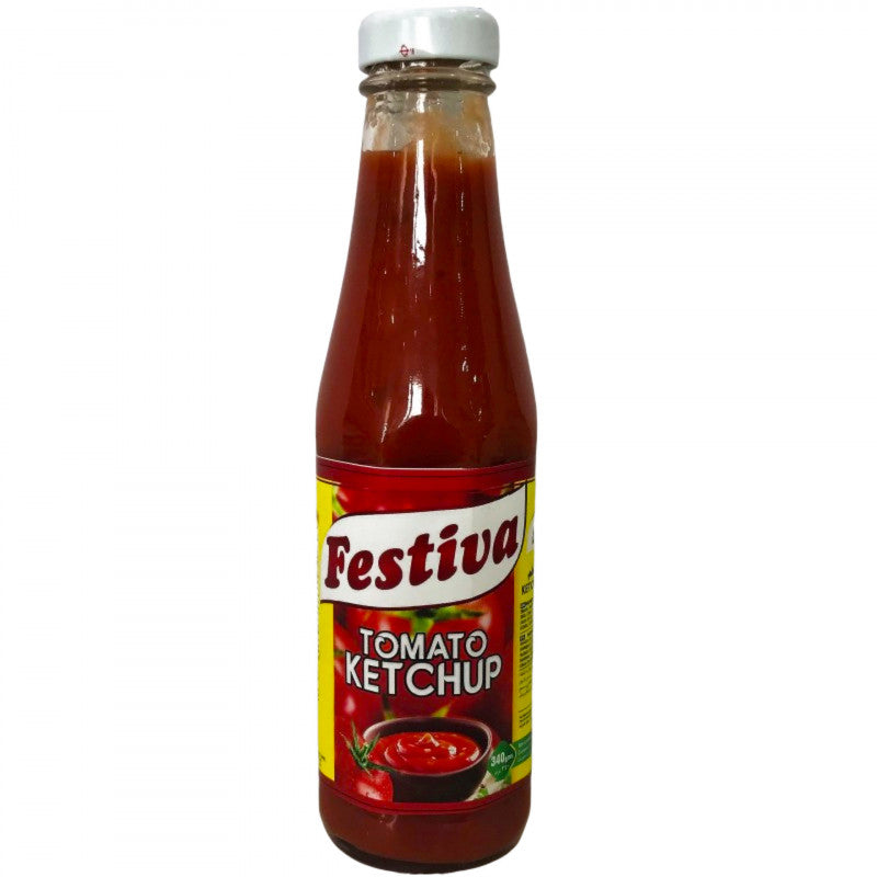 Festiva Tomato Ketchup 340Gm – Canned Goods & Condiments Buy online at PinoyGrocers Qatar