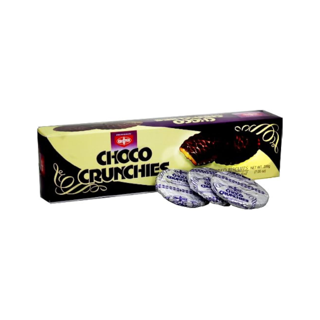 FIBISCO CHOCO CRUNCHES 200G