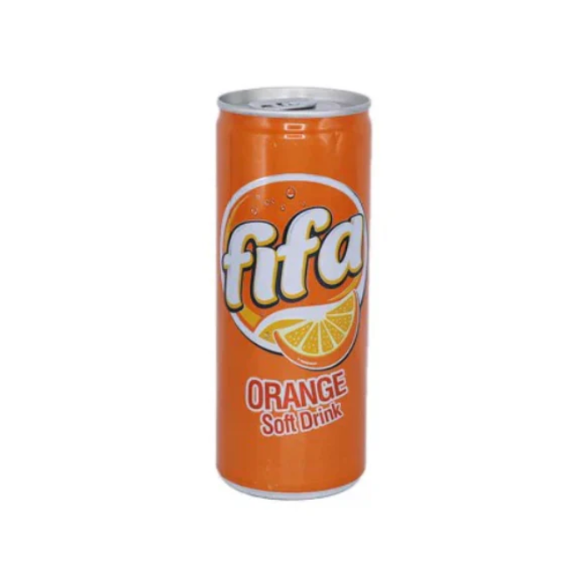 FIFA ORANGE SOFT DRINK 250ML