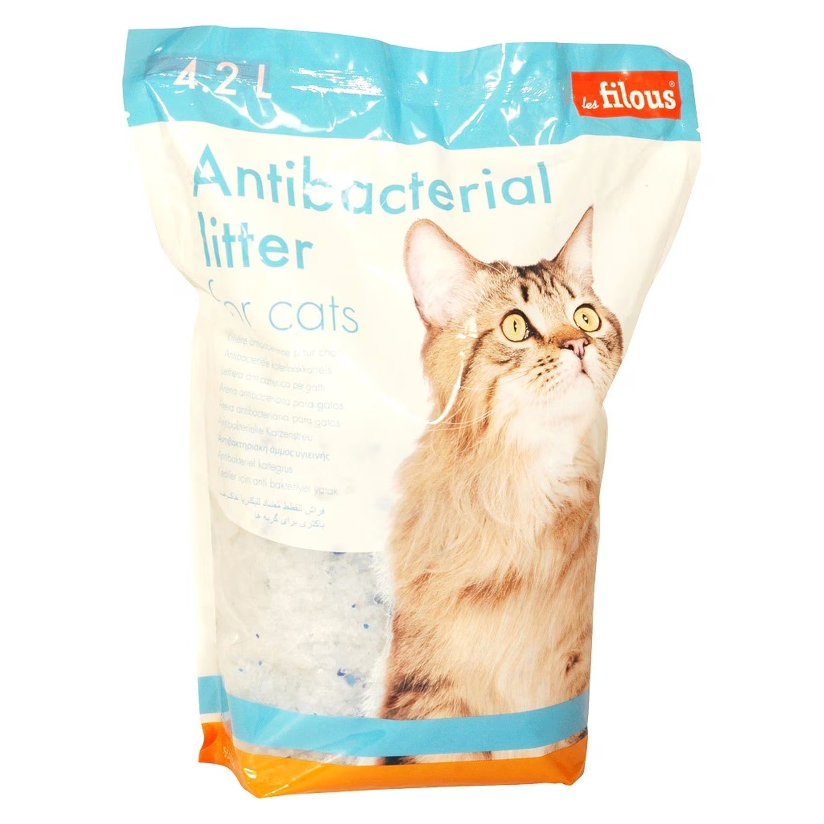 Filous Antibacterial Litter 4.2 LBuy online at PinoyGrocers Qatar